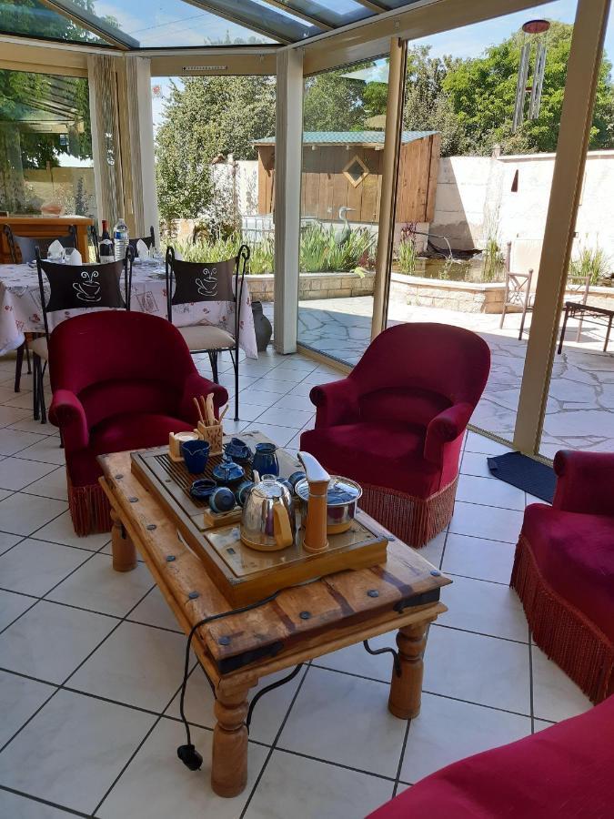 โอ บง วิว็อง Hotel Dampierre-sur-Salon ภายนอก รูปภาพ
