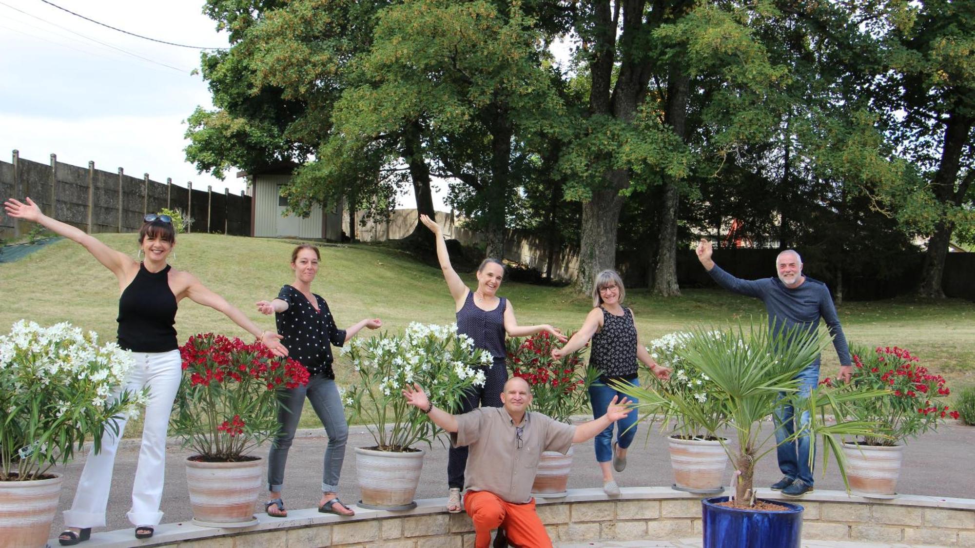 โอ บง วิว็อง Hotel Dampierre-sur-Salon ภายนอก รูปภาพ